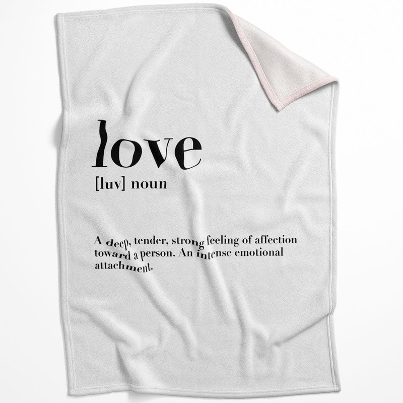 Home Family Love C Blanket