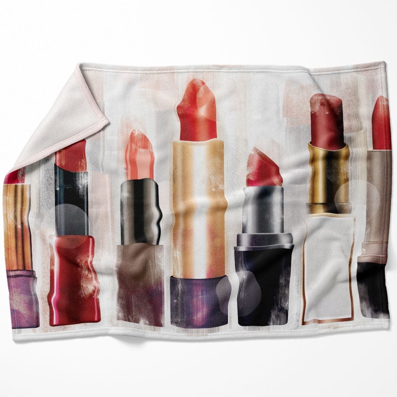 Lipstick Blanket