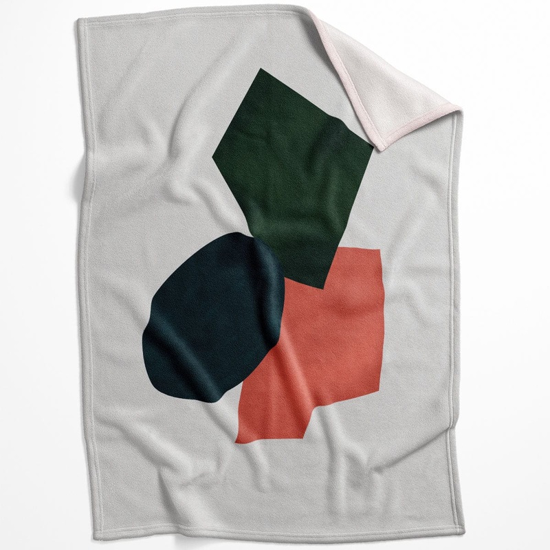 Shapes of Abstract B Blanket