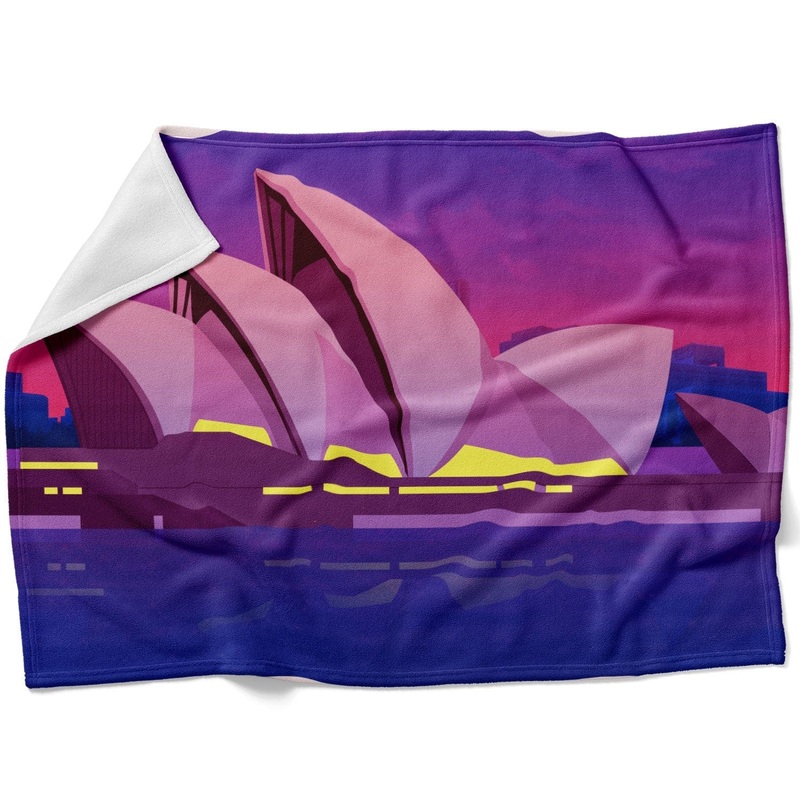 Twilight Sydney Blanket
