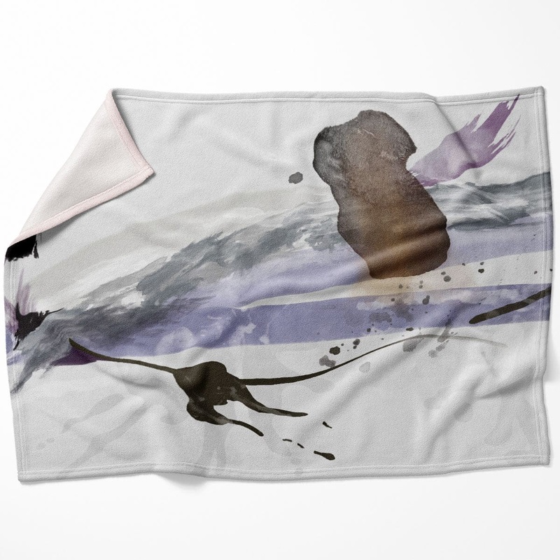Violet Vision Blanket