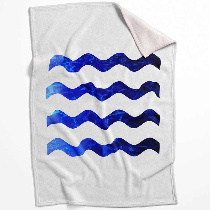 Wave Lengths C Blanket