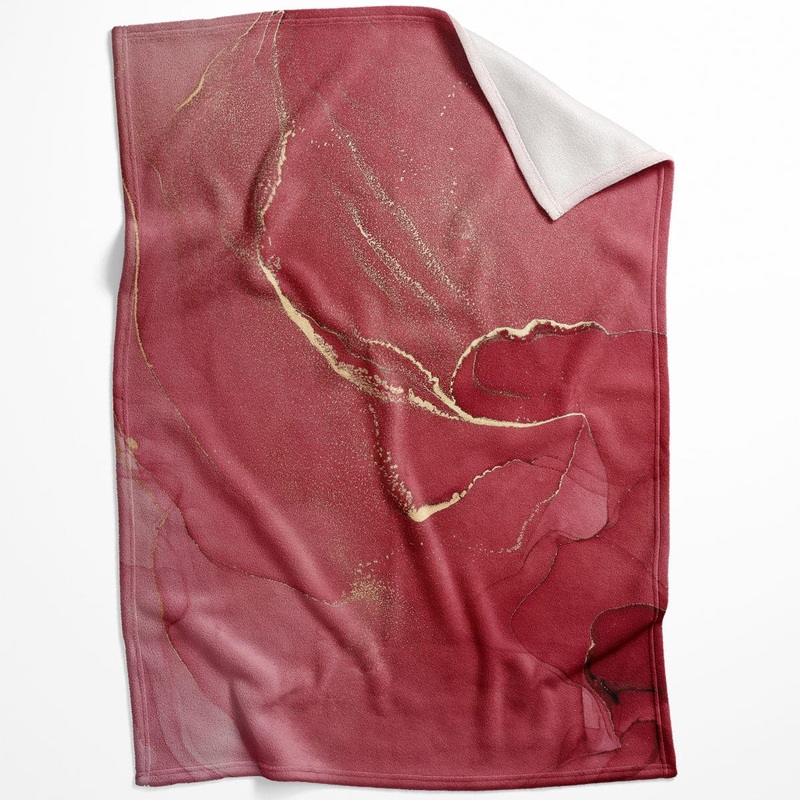 Rose Petal A Blanket