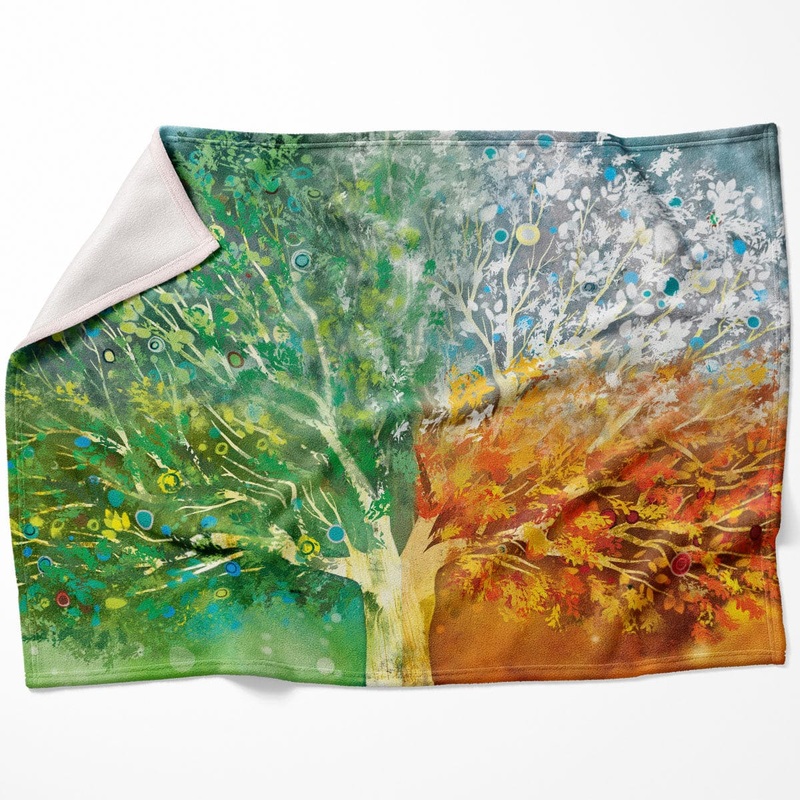 Tree Stages Blanket
